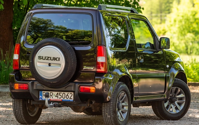 Suzuki Jimny cena 74000 przebieg: 86184, rok produkcji 2018 z Tuchów małe 742